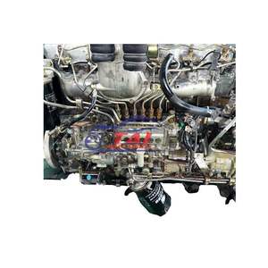 Moteur diesel d'occasion en bon état 6D16-2AT pour voitures Mitsubishi Fuso (1994-2004) Matériel en acier - Product Image 4