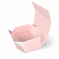 Boîte d'emballage en carton rigide pliable personnalisée, écologique, avec fermeture magnétique, conception monobloc, extra large, format long, automatique