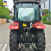 Mini tracteur chinois 70 ch, tracteur Kubota 70 ch, tracteur puissant haut de gamme, Ford 6600 au Kenya