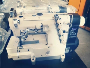 W500 Integrated Direct Drive Industrial <b>Sewing</b> Machine Flat Bed Interlock Coverstitch Pagusas Machine Manual <b>for</b> Home Use New - Product Image 4