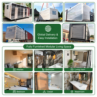 WELLUCKY Apple Cabin Akıllı Ev Tatil Parkı Geliştirme Projesi |   Anahtar Teslim Prefabrik Konaklama Alanları, Mobilyalı ve Esnek Tasarımlı