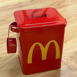 Caja de Almacenamiento Hermética a Prueba de Humedad con Diseño de Gato Adorable de <span class=keywords><strong>McDonald</strong></span>'<span class=keywords><strong>s</strong></span> Little Red Book, Celebrant M - Product Image 2