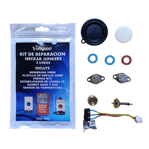 Phổ gas Máy nước nóng sửa chữa Kit bao gồm cơ hoành Micro chuyển đổi cảm biến nhiệt độ Gasket seal phụ tùng - Product Image 5