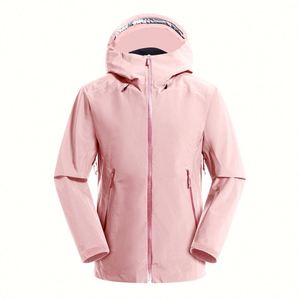Veste de travail coupe-vent imperméable en polyester pour homme, design personnalisé avec logo, vêtements de travail, uniforme, softshell - Product Image 5