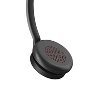 Casque antibruit TV-X3 QD pour centre d'appels/bureaux/éducation avec connecteur QD pour Plantronics