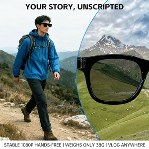 Bluet00th System XIA0MI AI Smart Glasses Live Streaming ChatGPT 1080P Câmera Hands-Free Voice Control Vlog IPX4 Impermeável - Product Image 4