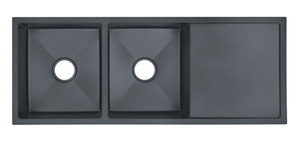 Fregadero de cocina de acero inoxidable, esquinero de laboratorio de presión comercial, lavamanos de lavandería - Product Image 3