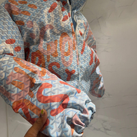 Veste matelassée en duvet personnalisée YYSY OEM, veste d'hiver pour homme, veste streetwear surdimensionnée