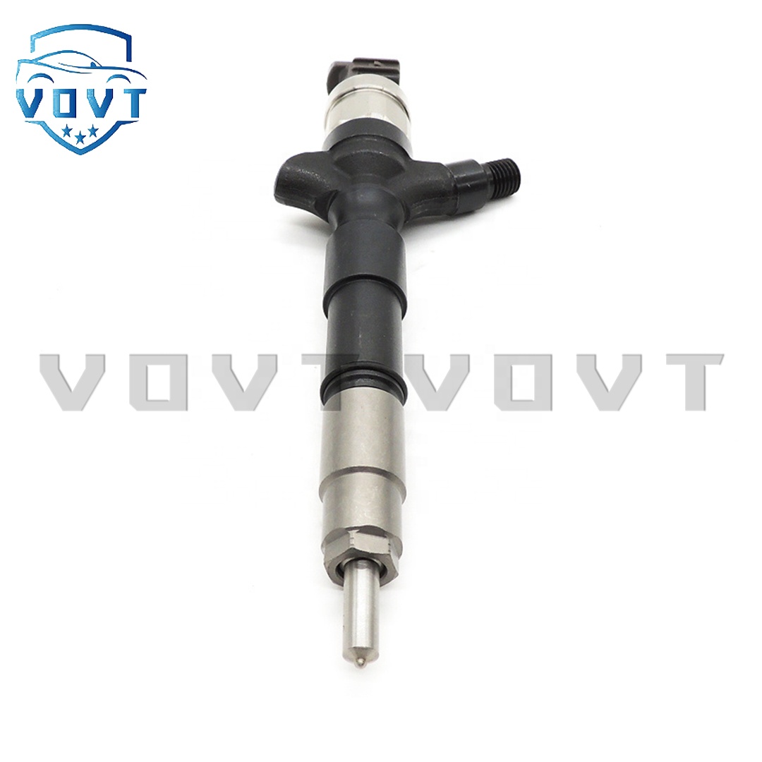 Best Selling New Diesel Injector 23670-09380 23670-0L100 295050-0810 Common Rail Injector for Denso Auto Parts