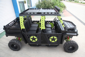 1000cc automatique avec CVT 4 temps <span class=keywords><strong>Quad</strong></span> 3 places 6 places Utv <span class=keywords><strong>adulte</strong></span> démarrage électrique Utv Buggy voiture 4x4 1000cc Utv - Product Image 3