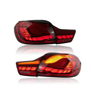 Par de luces traseras LED GTS para <span class=keywords><strong>BMW</strong></span> Serie 4 F82 F83 F32 F33 F36 420i <span class=keywords><strong>420d</strong></span> 2014-2020 luces traseras de coche - Product Image 5
