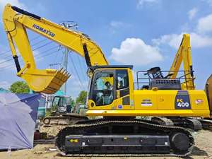 Excavatrices Komatsu PC400-7 d'origine, excavatrice minière de 40 tonnes |   Machine à chenilles japonaise avec pompe hydraulique KYB - Product Image 3