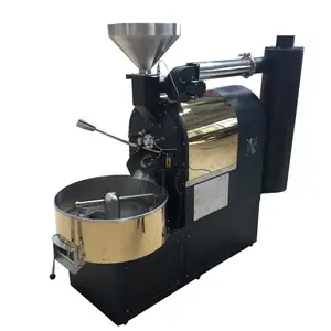 Fabriek Prijs 3Kg/Batch (Max) Commerciële Koffiebranderij Machine Koffiebrander