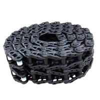 Cadena de oruga lubricada y sellada para Bulldozer, modelo 17M-32-07400, compatible con D275AX-5, para grúas de oruga y maquinaria de construcción.