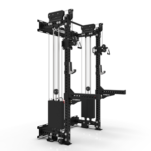 Crossmax Wandgemonteerde Kabel Crossover Machine Home Gym <span class=keywords><strong>Rack</strong></span> Power <span class=keywords><strong>Rack</strong></span> Machine - Product Image 4