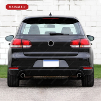 GTI Style Karosserie-Kit für Volkswagen VW GOLF 6 – Umbau auf GOLF 6 GTI mit Frontstoßstange, Diffusorlippe und Seitenschwellern