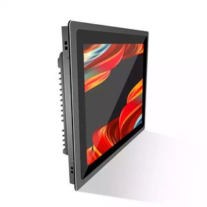 พีซีแผงสัมผัส Fanless กันน้ำ18.5นิ้ว RS232แผงอุตสาหกรรม Pc ชนะ<span class=keywords><strong>10</strong></span>แผงจอภาพที่ทนทาน - Product Image 2