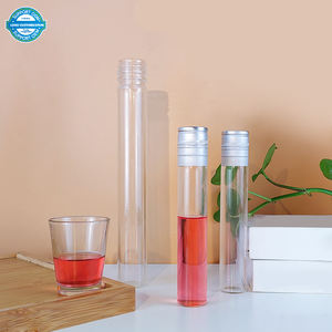 Bouteilles de vin en <span class=keywords><strong>verre</strong></span> borosilicate personnalisées de 50 ml et 100 ml avec logo personnalisé, <span class=keywords><strong>tube</strong></span> à vin en <span class=keywords><strong>verre</strong></span>, <span class=keywords><strong>tube</strong></span> à <span class=keywords><strong>whisky</strong></span> avec emballage - Product Image 4