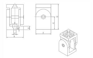 2020 3030 4040 4545 Accessoires <span class=keywords><strong>de</strong></span> joint d'angle réglable en aluminium Pivot <span class=keywords><strong>de</strong></span> joint avec support <span class=keywords><strong>de</strong></span> poignée Connecteur <span class=keywords><strong>de</strong></span> profilés en aluminium - Product Image 6
