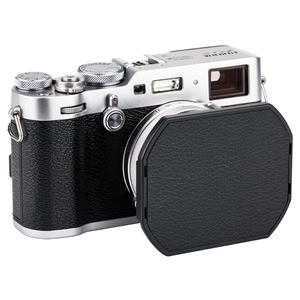 ¡Precio al por mayor! JJC-parasol cuadrado negro para <span class=keywords><strong>Fujifilm</strong></span> X70, X100, X100S, X100T, <span class=keywords><strong>X100F</strong></span>, con capucha de diseño deslizante - Product Image 4