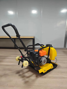 Máy đầm tấm xăng với máy Đầm bể nước - Product Image 3