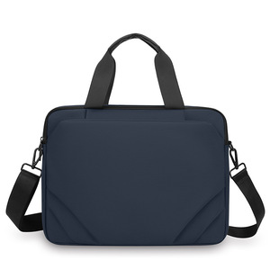Oxford Durable Solid Color Waterproof Laptop Sleeve Portable Wear Resistant Storage <b>Tablet</b> Keyboard <b>Bag</b> With Zipper. - Product Image 5