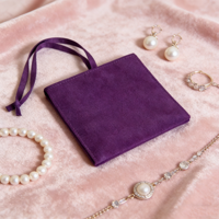 Pochette pour montre homme sur mesure, couleur personnalisée, avec rabat et ruban, pour emballage de bijoux