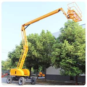 ลิฟต์บูมใช้แล้วลากยาว20เมตรลิฟต์ยกบูมแบบยืดหดได้ - Product Image 2