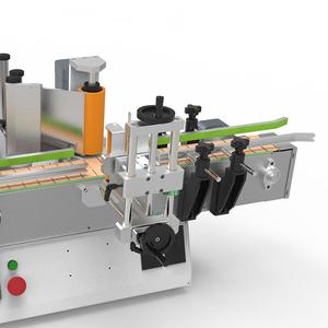 Fully Automatic Desktop Round Bottle Labeling Machine Compact Design Replaceable Semi-Automatic Labeler - Product Image 3