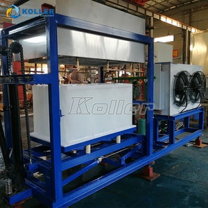 Neues Design CE-Zertifizierte Automatische Eisblockmaschine für Lebensmittel von KOLLER - Product Image 1