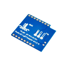 Version d'extension de communication I2C pour module de capteur de température et d'humidité D1 MINI SHT30