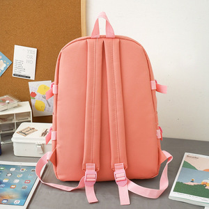 Sympathybag haute qualité étudiant quatre pièces cartable école primaire toile épaule grande capacité <span class=keywords><strong>sac</strong></span> de rangement - Product Image 4