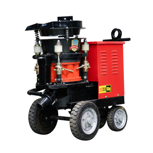Bomba de Hormigón <span class=keywords><strong>Proyectado</strong></span> Húmedo/Seco de Alta Presión Móvil Xuanhua, Manguera de 20 mm, Equipo de Pulverización Refractaria para Construcción de Cimentaciones de Carreteras y Puentes - Product Image 4