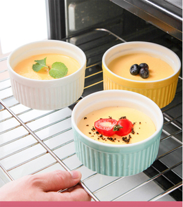Beeman four petit <span class=keywords><strong>moule</strong></span> à Dessert, <span class=keywords><strong>moule</strong></span> à gâteau, plaque de cuisson en céramique, bol à plat, plateau, ensemble de tasses - Product Image 2