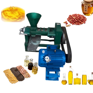 Factory Direct Rapeseeds Machine Cold Twin Screw Palm Oil Press Compact Layout Video Inspection Before Shipping - Product Image 4