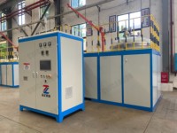 ZHONGYI Fabricante Chino Vende Directamente Horno de Tratamiento Térmico por Inducción de Una a Dos Toneladas, Precisión de Temperatura de 1°C, Gran Capacidad de Carga