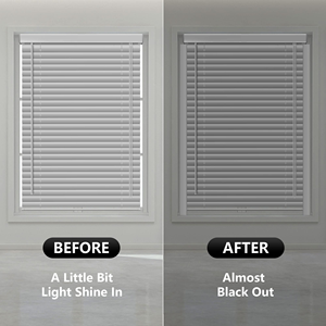 Tiras Laterales de PVC 100% Opacas para Persianas y Cortinas, Bloqueador de Luz, Venta al Por Mayor - Product Image 4