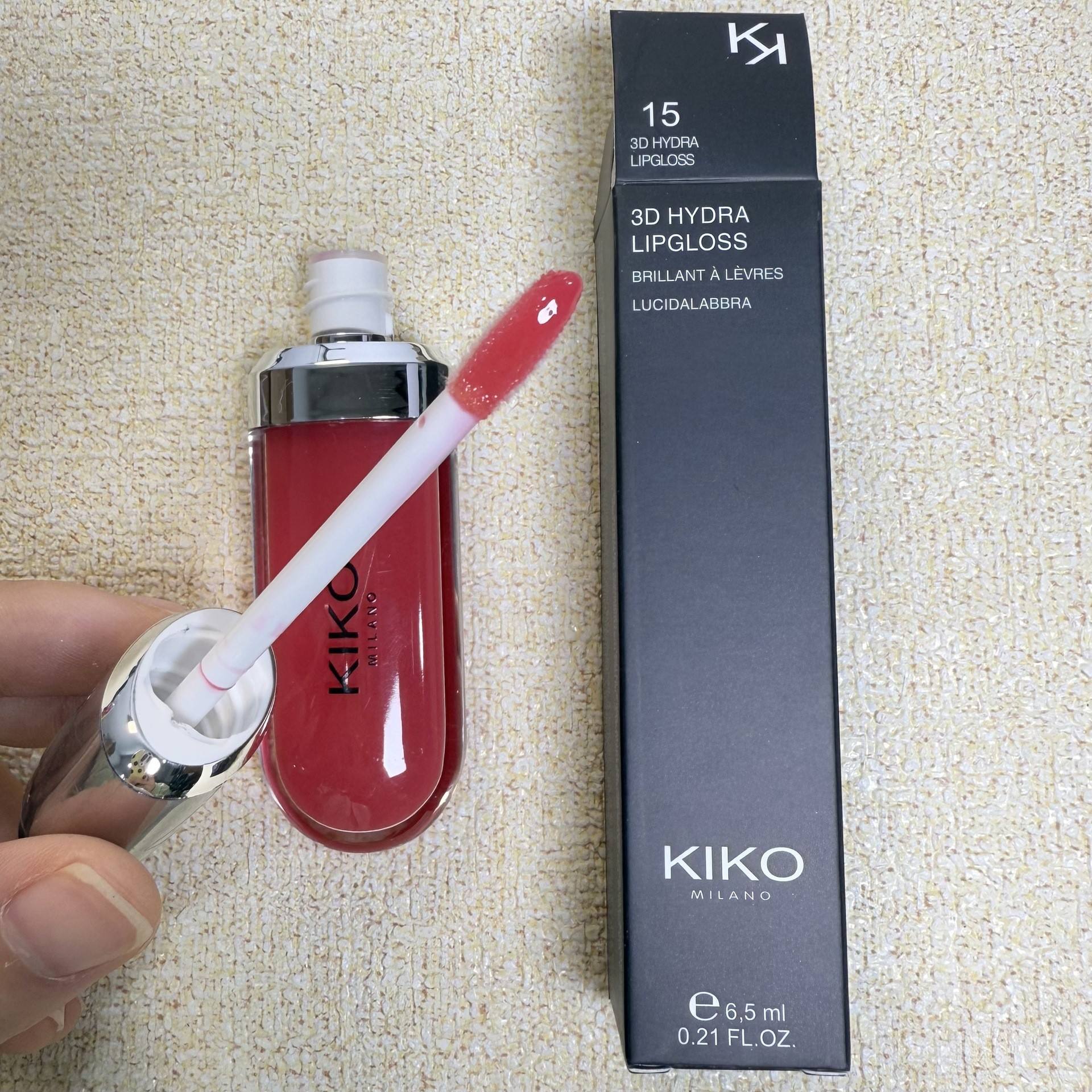 Kiko lip glaze-15-ลายปกติ