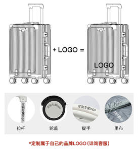 Maleta de Viaje Rígida de Lujo con Apertura Frontal, TSA, Neopreno, Gran Capacidad, Portavasos y Ruedas Giratorias - Product Image 5