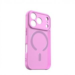 Coque arrière de protection antichoc robuste en TPU+PC avec finition mate effet soie et aimant pour OnePlus - Product Image 1