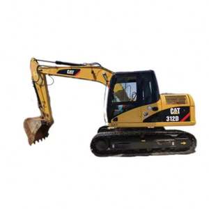 Excavadora Hidráulica de Orugas Caterpillar CAT312D de 12 Toneladas, Nueva, en Buen Estado, con Motor y Componentes Principales en Stock - Product Image 1