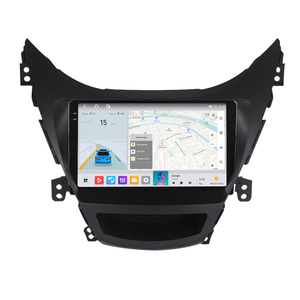 Mekede M — lecteur dvd de voiture, avec navigation gps et bluetooth, écran IPS 2.5D, Android, 2 go + 32 go, contrôle vocal, pour Hyundai Elantra 2011 2012, <span class=keywords><strong>2013</strong></span> - Product Image 1