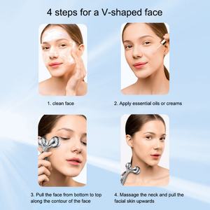 Nuevo Dispositivo de Masaje Facial 3D para Adelgazar el Rostro, Masajeador de Ojos para Piel Delicada, Instrumento de Belleza para Levantar y Reafirmar el Cuello y el Mentón - Product Image 3