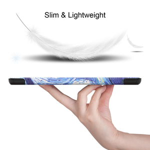 สำหรับแท็บ A7 Lite 8.7" <span class=keywords><strong>2021</strong></span> SM-T227/T225/T220 ขาตั้งบางเฉียบ ปิดอัตโนมัติ แม่เหล็ก หนัง PU เคสป้องกัน - Product Image 2