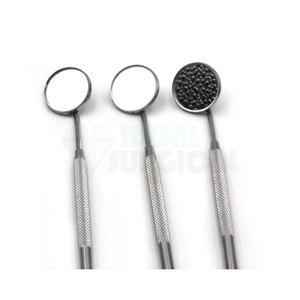 Pure Oral Inspect <b>Instrument</b> Magnifying Mini Handle Magnify <b>Mouth</b> Mirror Tool Double Side Mirror with Led with Handle - Product Image 6