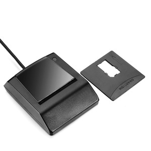 Lecteur de carte à <span class=keywords><strong>puce</strong></span> Rocketek USB2.0 Micro-<span class=keywords><strong>puce</strong></span> lecteur de carte à <span class=keywords><strong>puce</strong></span> <span class=keywords><strong>SIM</strong></span> et lecteur de carte d'identité - Product Image 2