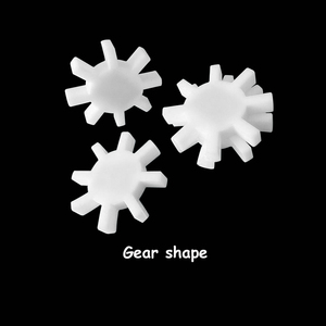 Barra Agitadora Magnética <span class=keywords><strong>de</strong></span> Material PTFE, Personalizable OEM, Forma <span class=keywords><strong>de</strong></span> Anís/Engranaje - Product Image 5