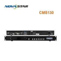 Новый обычный Novastar CMS130 Pro все-в-одном светодиодный контроллер экрана видеопроцессор для светодиодного дисплея Металлический Склад