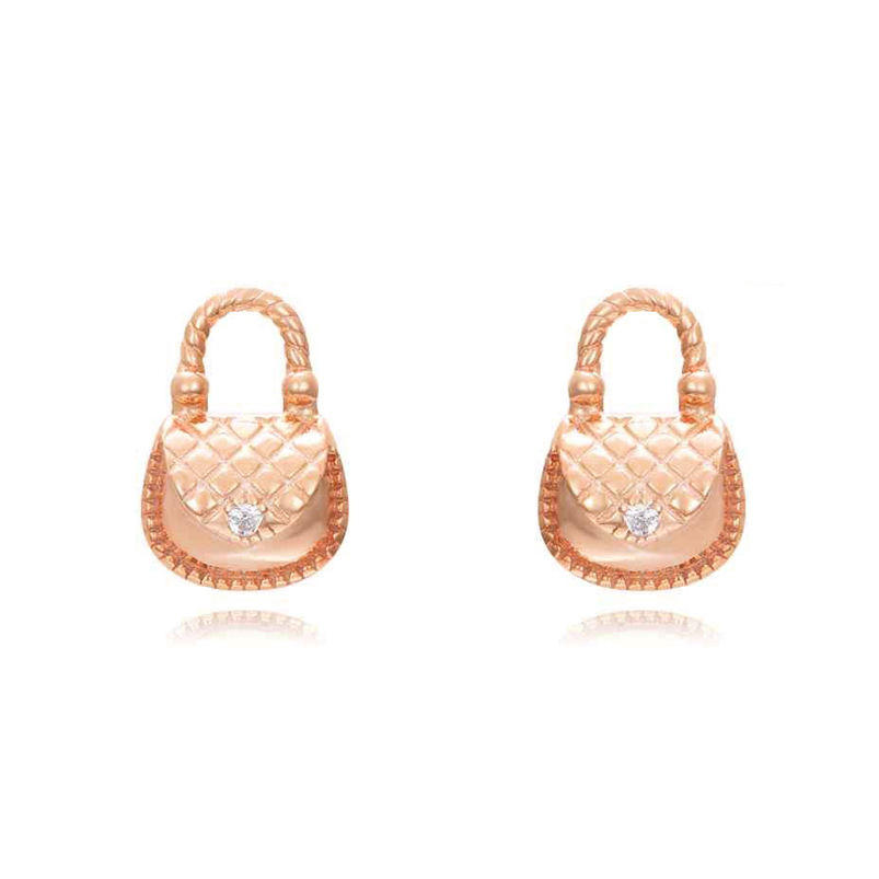 E-S3456 Bag-Rose Gold