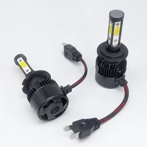 Infitary 4 Side Car LED H7 Headlight H4 LED Light Bulb 9005 9006 9012 H11 H1 H3 H27 5202 Motorcycle H4 LED Headlight Bulb